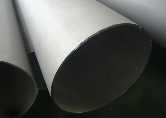 China Oil / Gas Pipeline Large Stainless Steel Tube , 8 Inch 316 Stainless Steel Pipe supplier