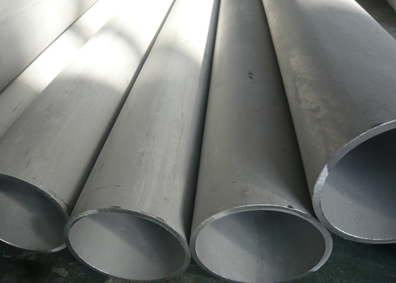 China 304 / 304L Seamless Stainless Steel Pipes Large Size Pickling For Oil / Gas Pipeline supplier