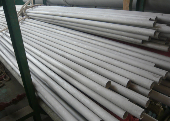 China ASTM A269 / A213 Seamless Stainless Steel Pipe , Cold Drawing &amp; Cold Rolling Pipes supplier