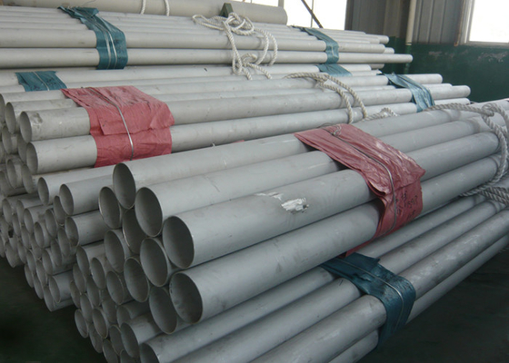 China ASTM A312 TP304 Series Seamless Stainless Steel Pipe , 1 / 2 &quot; To 60 &quot; , Sch5s To Schxxs supplier