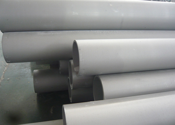 China Seamless TP304 304L Stainless Steel Pipes Annealed &amp; Pickled For Transportation supplier