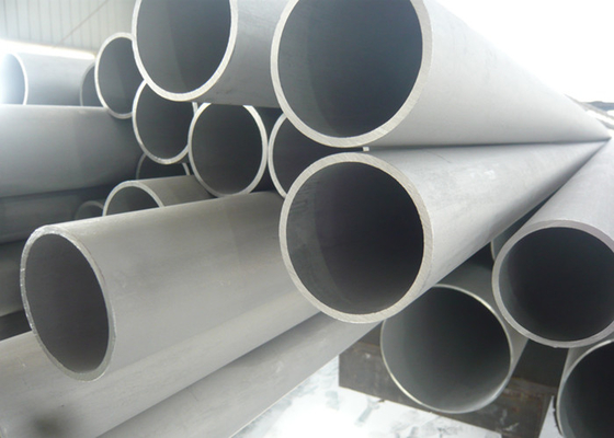 China 16 Inch UNS S31803 S32750 duplex Stainless Steel Tube , SAF 2205 Stainless Steel Pipe For Sea Water Transport supplier