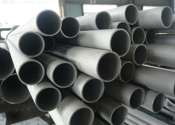 China SAF 2507 / 1.4410 Super Duplex Steel Pipes &amp; Tubes With Cold Rolling / Solution Annealing supplier