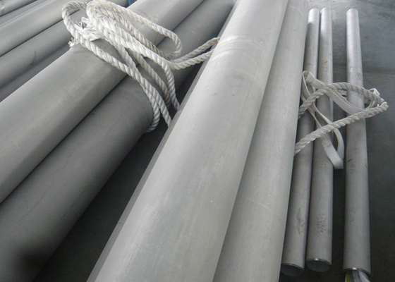 China ASTM A789 Welded Stainless Steel Pipe Thin - Wall Welded Pipes supplier