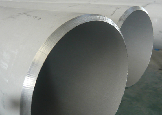 China Duplex Welded Large Diameter Stainless Steel Pipe DN150 S31803 / S32750 / S32760 EFW / ERW supplier