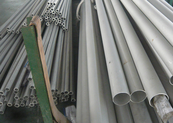 China 40mm Small Bore Seamless Stainless Steel Pipe Tube Chemical Resistance Thin Wall Metal Tubing supplier