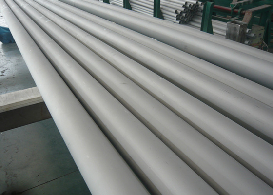 China 5 / 6 / 8 Inch Cold Drawn Seamless Steel Tube , DN65 SCH40s TP316 / 316L 50mm Stainless Steel Tube supplier