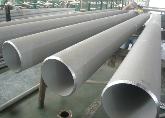 China Water / Gas Seamless Stainless Steel Pipe 317L / 321 Corrosion Resistance supplier
