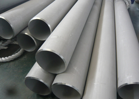 China High Strength 3 Inch Stainless Steel Pipe , Round Polished Stainless Steel Tubing supplier