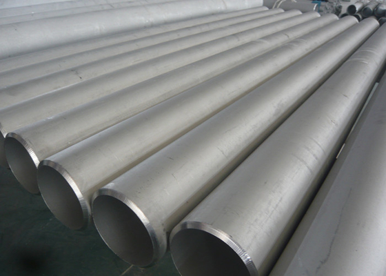 China NPS 2.5 Inch TP316 / 316L Seamless Stainless Steel Pipe Schedule 80 For Fluids supplier