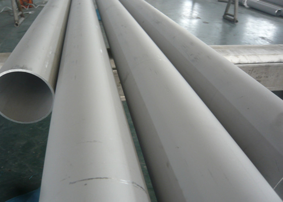 China Precise Dimensio Polished Stainless Steel Pipe , DN25 Sch20s 304 Stainless Steel Tubing supplier