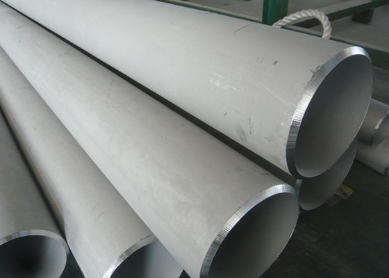 China Small Diameter Stainless Steel Tubing , DN40 Schedule 80 / Sch80 Ss Seamless Pipe supplier