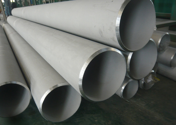 China Custom 316 Stainless Steel Tubing , DN40 Schedule 40 / Sch40 10mm Stainless Steel Tube supplier