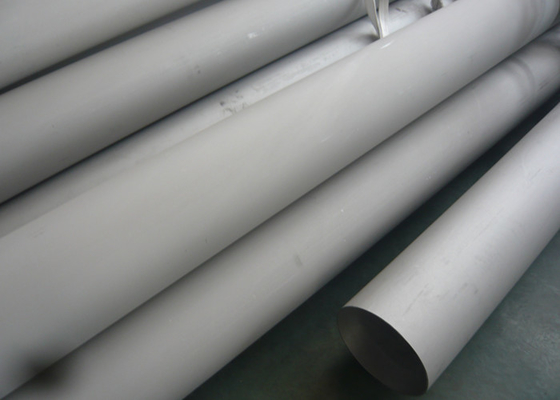China Sch5s Sch10s TP316 Seamless Stainless Steel Pipe 1.25mm Acid Resistance supplier