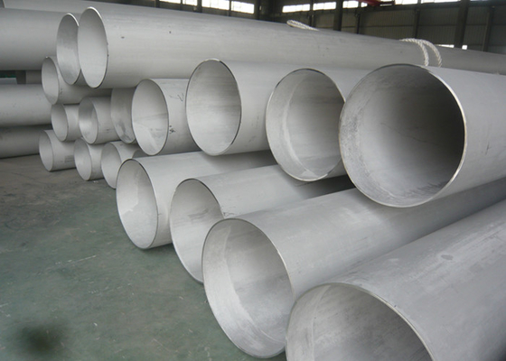 China Austenitic Schedule 10 Stainless Steel Pipe , DN100 ASTM A790 40mm Stainless Steel Tube supplier