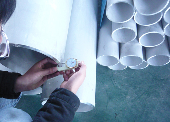 China Chemical Industry Large Diameter Stainless Steel Pipe, 114.3mm SCH20s / Sch 40 Stainless Steel Pipe supplier