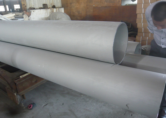 China High Pressure Large Diameter Stainless Steel Pipe Cracking Resistance For Gas supplier