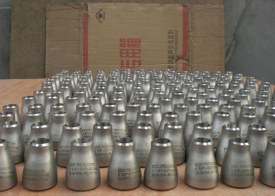 China DN40 Butt Weld Fittinngs Schedule 10 TP304 304L Stainless Steel Concentric Reducer supplier