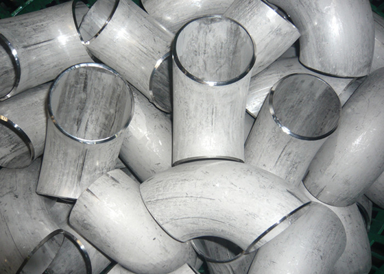 China Chemical Industry Weld 90 Degree Elbow , DN200 6 Inch Stainless Steel 90 Degree Elbow supplier