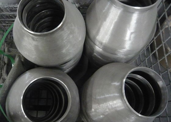 China Seamless Stainless Steel Weld Fittings Butt Weld Conc Reducer / Ecc Reducer supplier