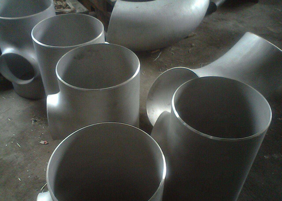 China Corrosion Resistant Welded Steel Pipe Fittings , 2 Inch Schedule 40s A403 Stainless Steel Equal Tee supplier