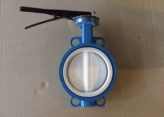 China DN25 A403 TP304 Stainless Steel Sanitary Valves - Butterfly Valves supplier