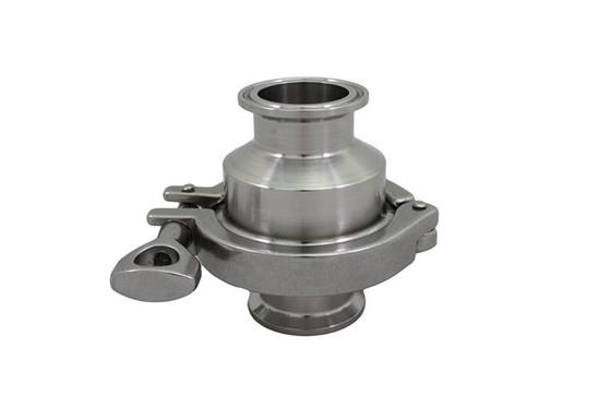 China Petroleum Stainless Steel Swing Check Valve , Pipeline Sanitary Ss Check Valve supplier