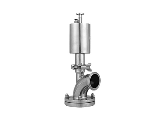 China 304 316L 1.4301 1.4404 Stainless Steel Sanitary Valves - Y-type Tank Bottom Seat Valve supplier