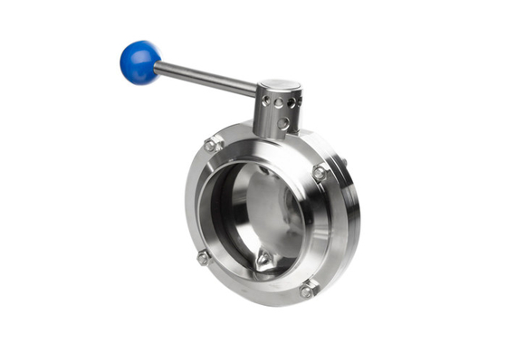 China 8 Inch Stainless Steel Butterfly Valve , High Performance Butterfly Valves supplier