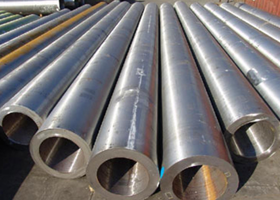 China High Chrome Moly Alloy Pipe Fittings , Custom ASTM A335 Alloy Piping Products supplier