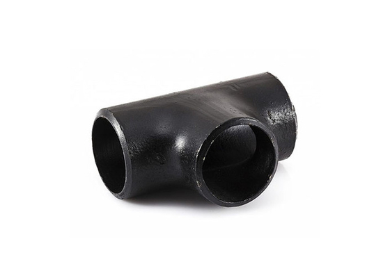 China ASTM A234 Alloy Steel Pipe Fittings Equal Tee Precise Dimension High Temperature Resistant supplier