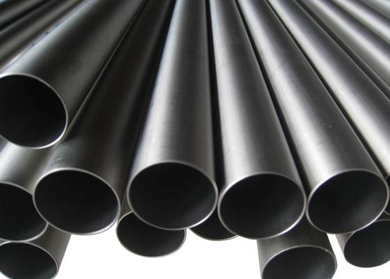 China Austenitic  Stainless Steel Hollow Bar Black 275mm Anti - Corrosion For Industry supplier