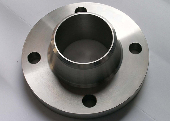 China Round Stainless Steel Pipe Flange Duplex Slip On Flanges For Chemical Engineering supplier