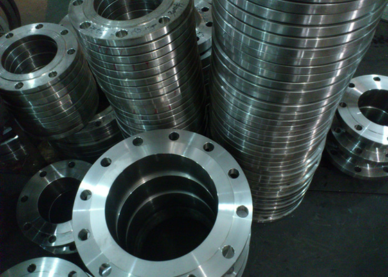 China F304L / 316L Class 150LB Stainless Steel Pipe Flange Duplex Steel Blind Flanges supplier