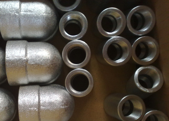China 1/2 Inch CL 3000 NPT Forged Stainless Steel Pipe Fittings Threaded Coupling B16.11 supplier