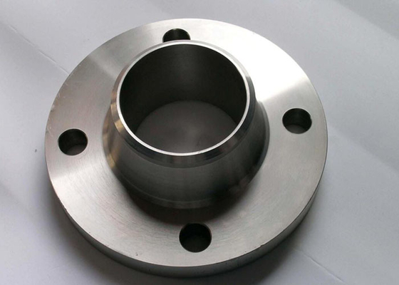 China ASME B16.47 Weld Neck Flanges Stainless Steel Pipe Flange with Long Tapered Hub supplier