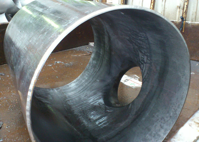 2 Pipe Size Schedule 40 Tee Stainless Steel 304//304L Butt-Weld Pipe Fitting