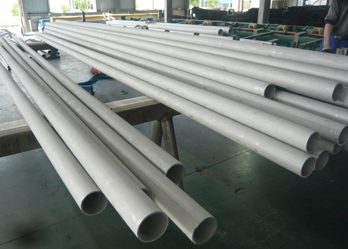 UNS S31803 Duplex Stainless Steel Pipe Material 1.4410 Anti Corrosion