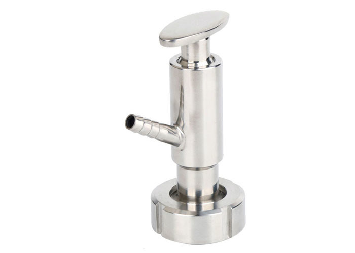 Polished Sanitary Pipe Fittings And Valves , Stainless Steel Water