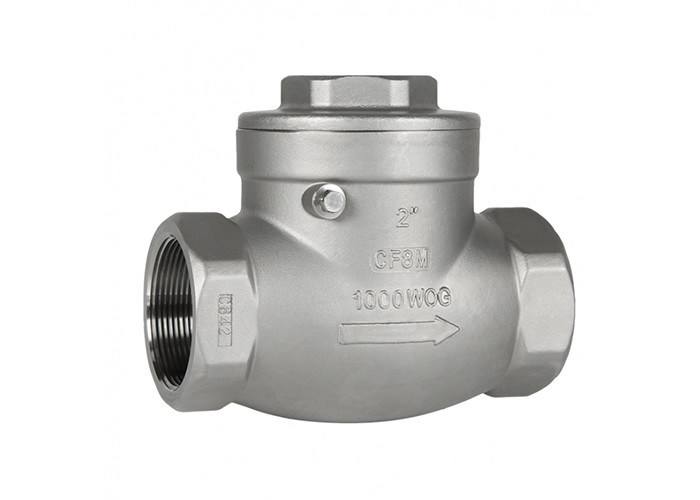 2 Inch 304 / 316L Check Stainless Steel Valves Welded Connection For