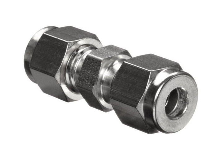 Stainless Steel Compression Fittings , Custom Hydraulic Compression