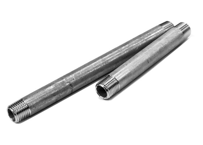 ASTM A213 A269 Schedule 40 Stainless Steel Pipe , Class 150 Threaded