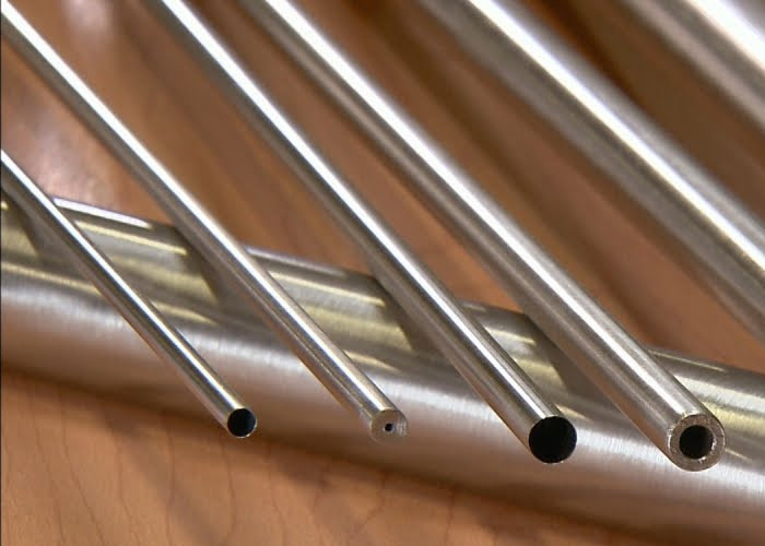 316L 304L 321 Stainless Steel Hollow Rod , Small Diameter 180mm Hollow