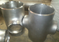 Stainless Steel Butt Weld Pipe Fittings Cross Pipe Cross ASME / ANSI B16.9 supplier