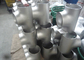 2 Stainless Steel Pipe Fittings ASTM TP304 / 304L Butt Weld Fittings Tees supplier