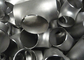 4 Stainless Steel Pipe Fittings 304 / 304L Butt Weld Fittings Tees ASME/ANSI B16.9 supplier