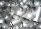 4 Inch Stainless Steel Pipe Fittings 316 / 316L Butt Weld Fittings Tees ASME B16.9 supplier