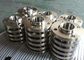 ASTM A / SA182  WN / SW  Flanged Steel Pipe Fittings , Custom Stainless Steel Blind Flange supplier
