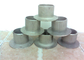 2 Inch 304 / 304L Stainless Steel Stub Ends , Cold Forming Weldable Steel Pipe Fittings supplier