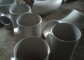 Corrosion Resistant Welded Steel Pipe Fittings , 2 Inch Schedule 40s A403 Stainless Steel Equal Tee supplier